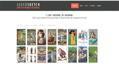 Desktop Screenshot of jadedsketch.com